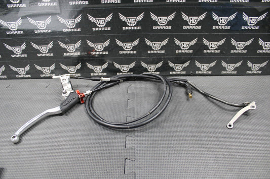 2008 2009 HONDA CRF250R MSR CLUTCH PERCH MOUNT WITH LEVER & HOT START CABLE - hggarage