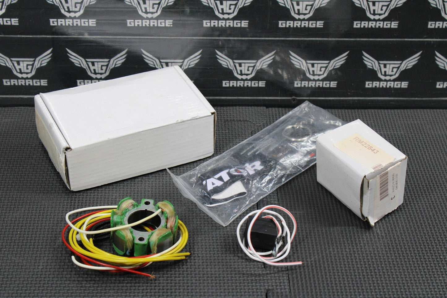 96 - 01 RM250 RMSTATOR PICKUP PULSAR COIL STATOR KIT NEW! - hggarage