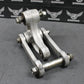 1999 98 - 99 SUZUKI RM125 OEM REAR SHOCK SWINGARM LINKAGE LINKS LEVER 62600 - 37820 - hggarage