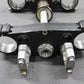 2020 YAMAHA 18 - 20 YZ250F OEM FRONT FORKS LOWER UPPER TRIPLE TREE STEM BAR CLAMP - hggarage