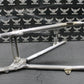 2008 06 - 09 HONDA CRF250R OEM REAR BACK FRAME SUBFRAME DUAL MUFFLER 50200 - KRN - 850 - hggarage