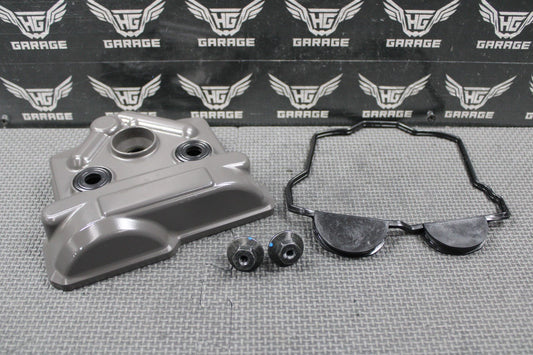2020 SUZUKI 17 - 25 RMZ250 OEM CYLINER HEAD VALVE COVER & BOLTS 11171 - 49H01 NICE - hggarage