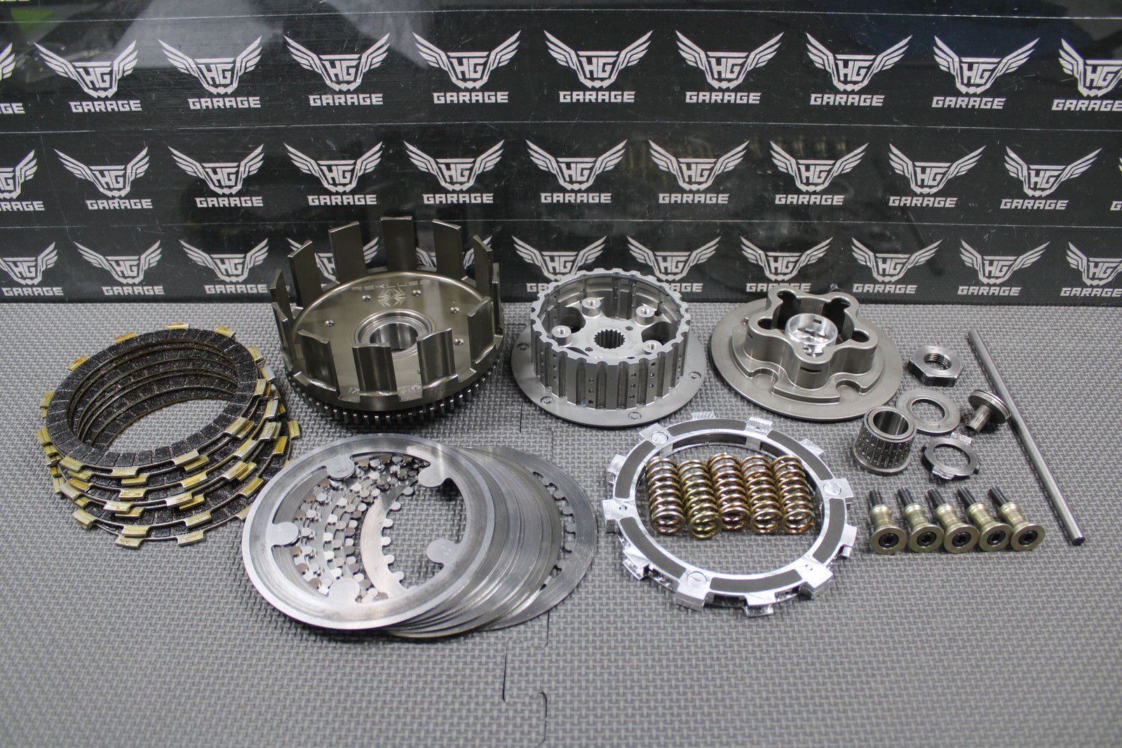 2010 08 - 12 KTM 250 XCF - W SX - F REKLUSE CORE EXP AUTO CLUTCH 2.0 BASKET RMS - 7738B - hggarage