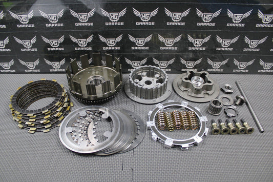 2010 08 - 12 KTM 250 XCF - W SX - F REKLUSE CORE EXP AUTO CLUTCH 2.0 BASKET RMS - 7738B - hggarage