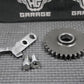 2015 KAWASAKI KX85 KX100 OEM KICKSTART KICK START SHAFT W IDLER GEAR 13066 - 1097 - hggarage