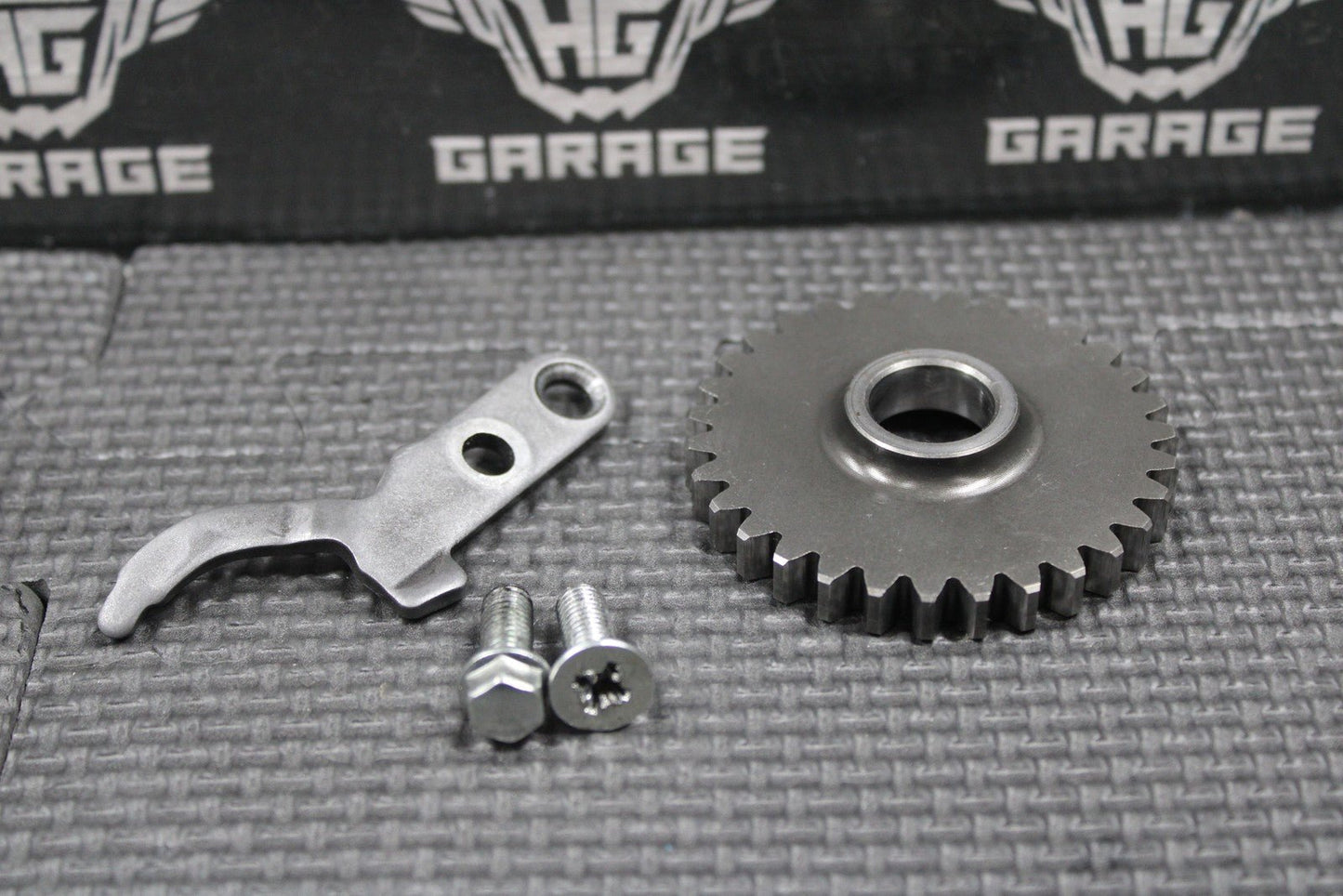 2015 KAWASAKI KX85 KX100 OEM KICKSTART KICK START SHAFT W IDLER GEAR 13066 - 1097 - hggarage