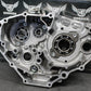 2009 YAMAHA YZ250F OEM LEFT RIGHT ENGINE MOTOR CRANKCASE CRANK CASES BLOCK NICE!