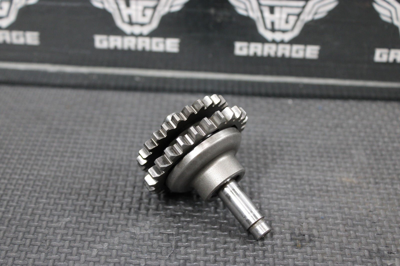 2000 SUZUKI RM125 98 - 00 OEM ENGINE POWERVALVE EXHUAST VALVE LINKAGE GOVERNOR - hggarage