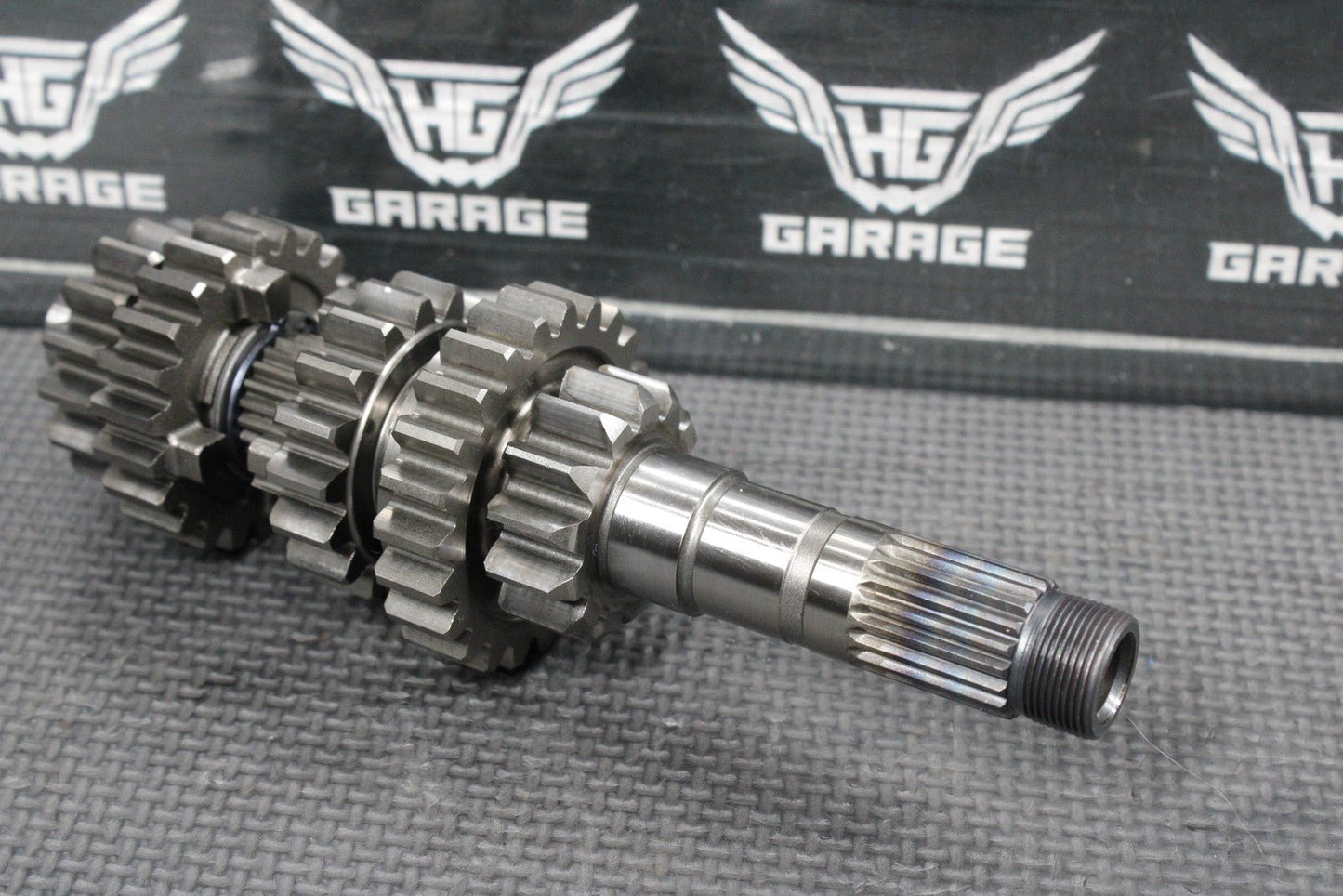 2018 HONDA CRF250R OEM ENGINE TRANSMISSION GEARS GEARBOX FORKS SHAFTS TRANS - hggarage