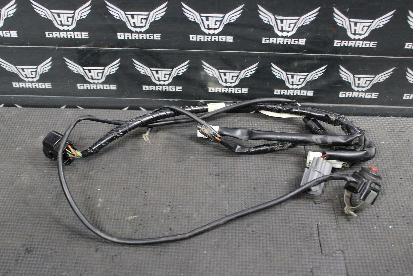 2007 KAWASAKI KX450F OEM MAIN ENGINE WIRING HARNESS MOTOR WIRE LOOM 26031 - 0322 - hggarage