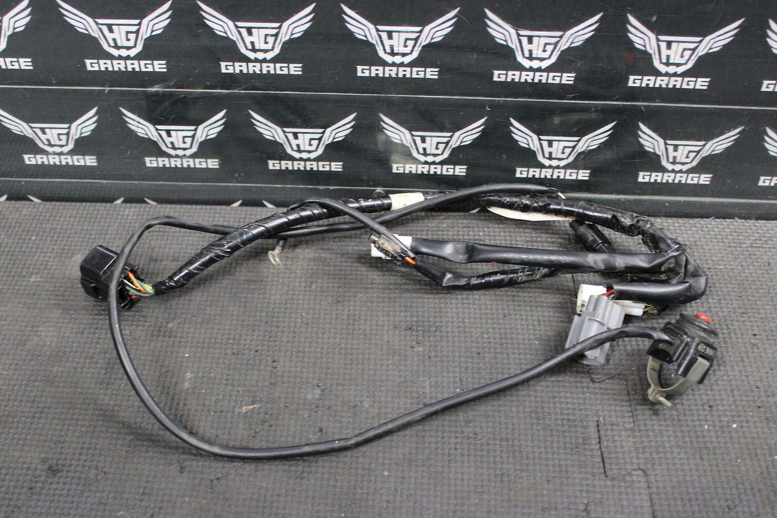 2007 KAWASAKI KX450F OEM MAIN ENGINE WIRING HARNESS MOTOR WIRE LOOM 26031 - 0322 - hggarage