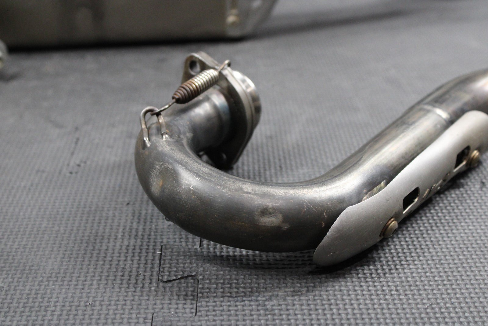 2005 Suzuki RMZ250 Full Yoshimura Pro - Series Exhaust Pipe Header Muffler Slip On - hggarage