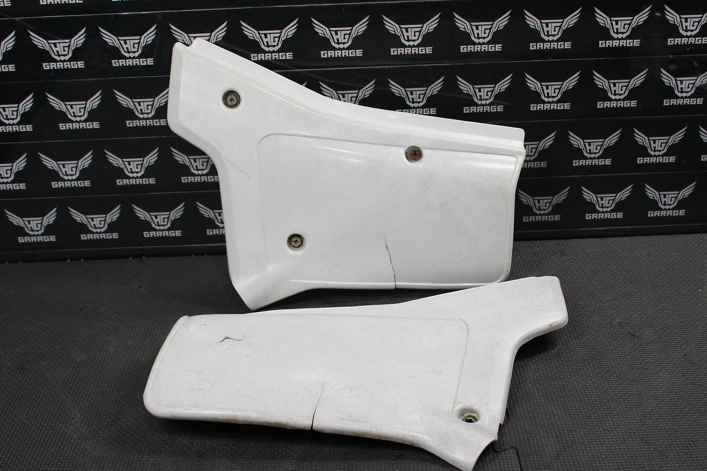 2002 Honda XR200R OEM Left Right Side Panels Fairings Cowls Set - hggarage