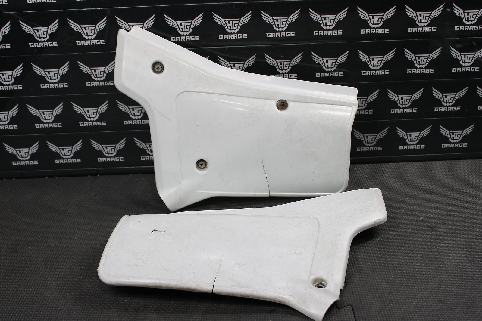 2002 Honda XR200R OEM Left Right Side Panels Fairings Cowls Set - hggarage