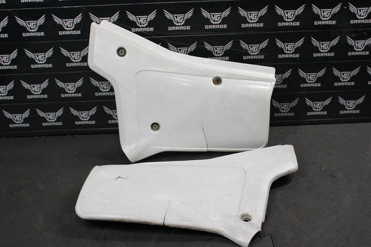 2002 Honda XR200R OEM Left Right Side Panels Fairings Cowls Set - hggarage