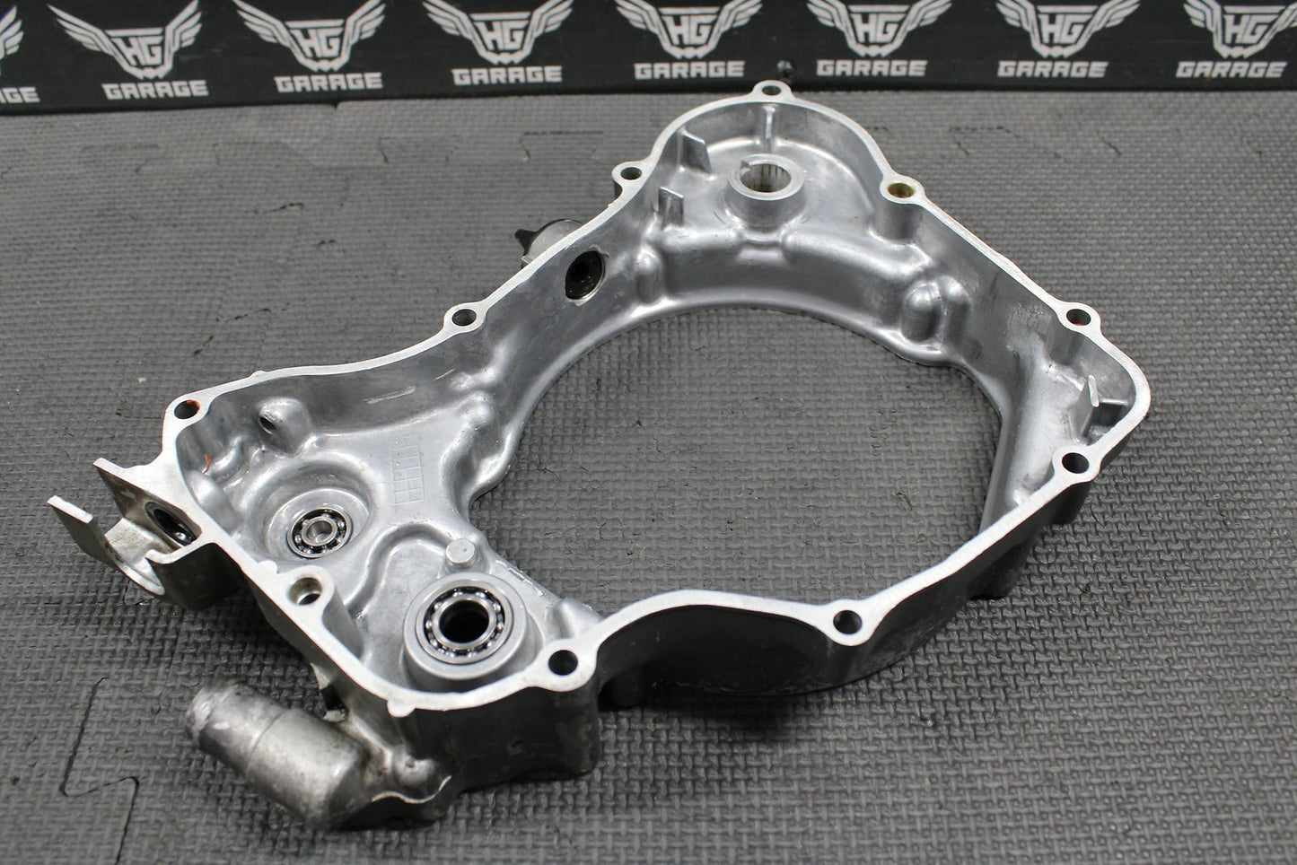 1995 1996 HONDA CR125R OEM RIGHT SIDE CASE INNER CLUTCH COVER 11340 - KZ4 - 620 GOOD - hggarage