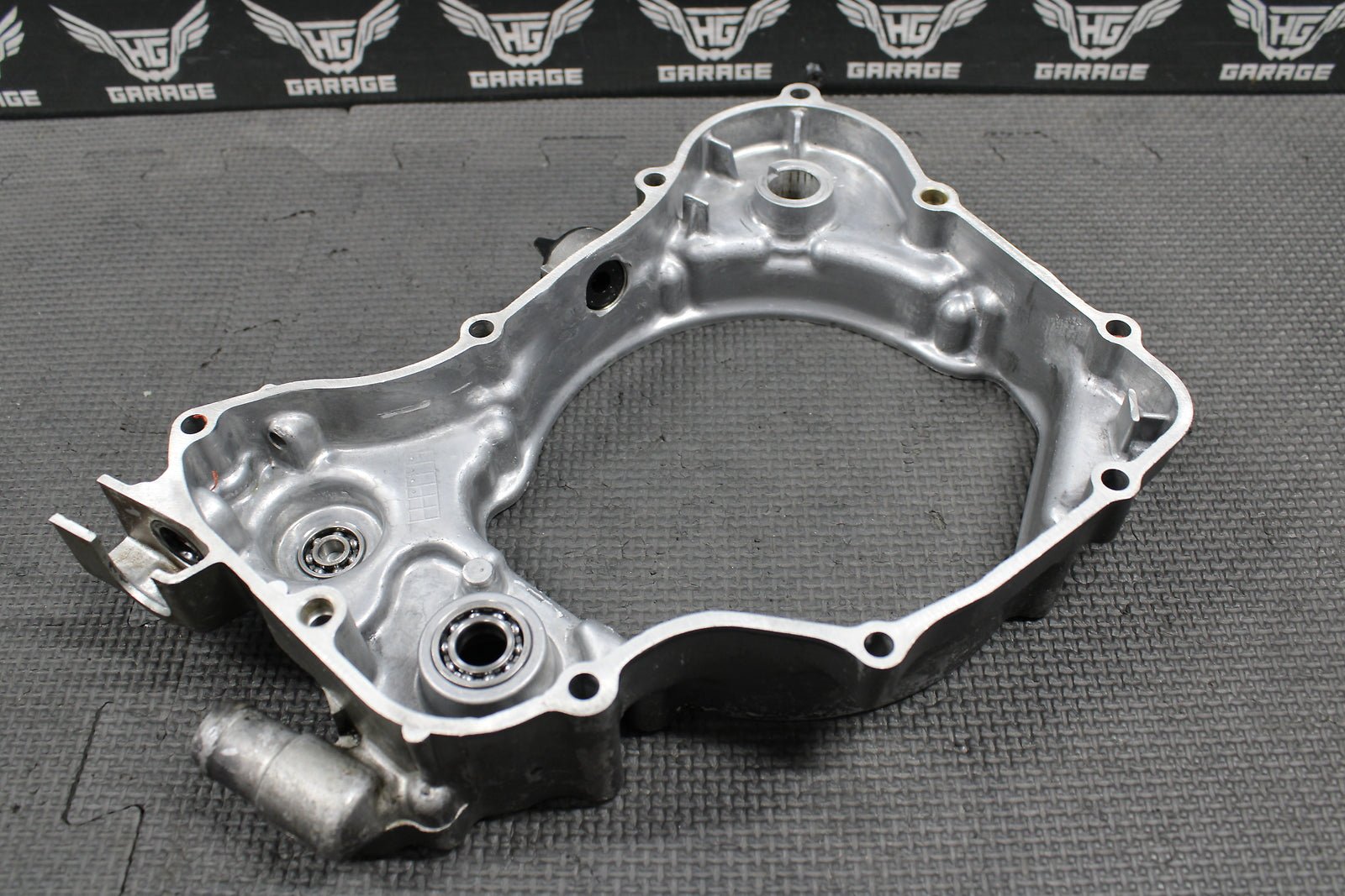 1995 1996 HONDA CR125R OEM RIGHT SIDE CASE INNER CLUTCH COVER 11340 - KZ4 - 620 GOOD - hggarage