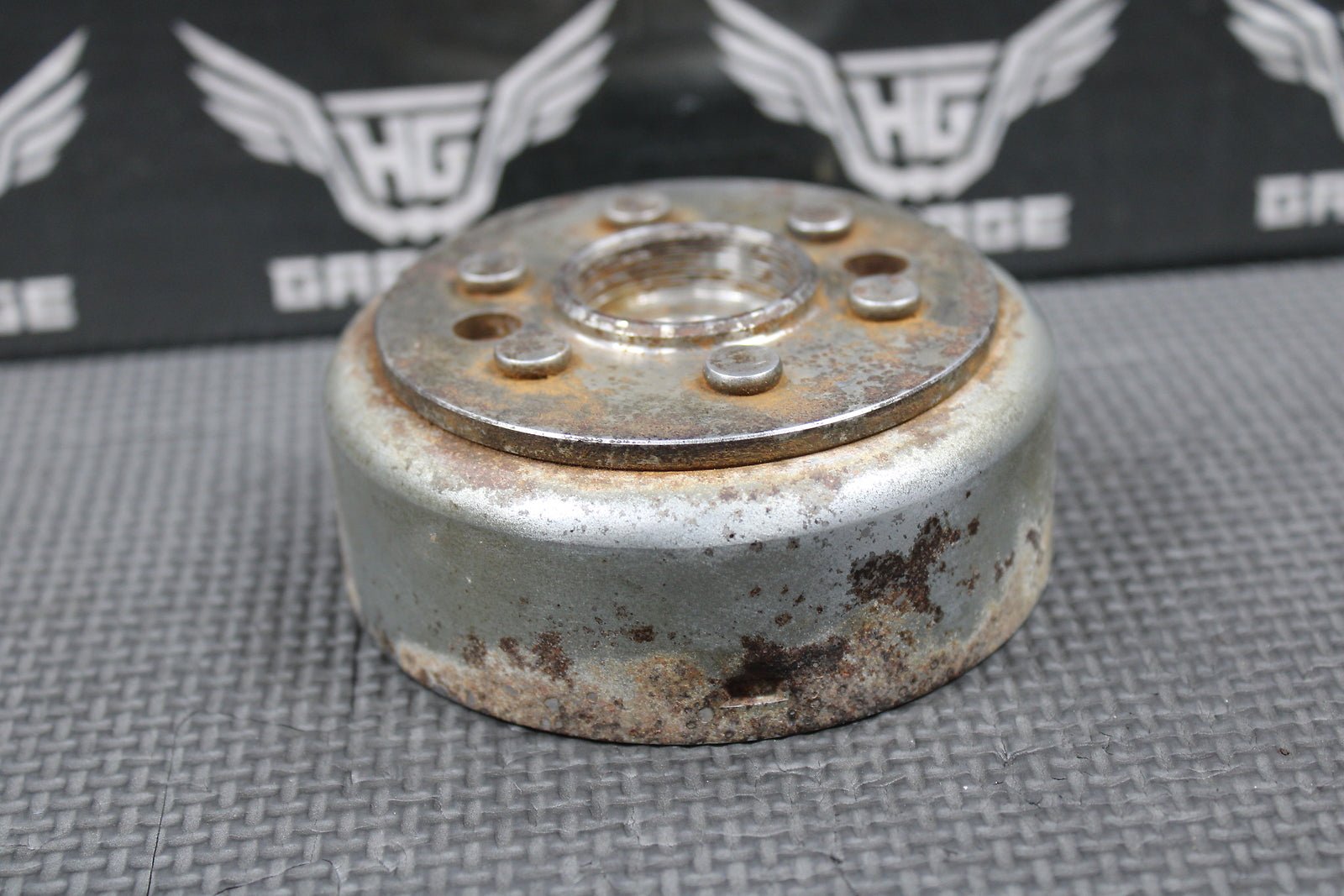 1999 98 - 03 KAWASAKI KX60 OEM STATOR MAGNETO ROTOR FLYWHEEL 21007 - 1316 - hggarage