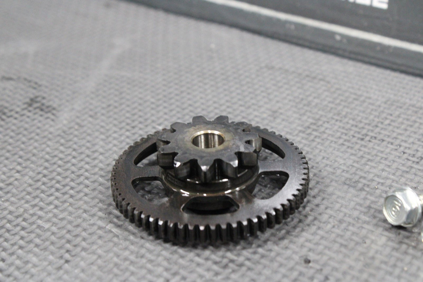 2023 HONDA 20 - 23 CRF250R OEM ENGINE STARTER MOTOR STARTING REDUCTION GEAR GEARS - hggarage