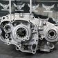 2003 HONDA CRF450R OEM LEFT ENGINE MOTOR CRANKCASE CRANK CASES BLOCK SEE PHOTOS!