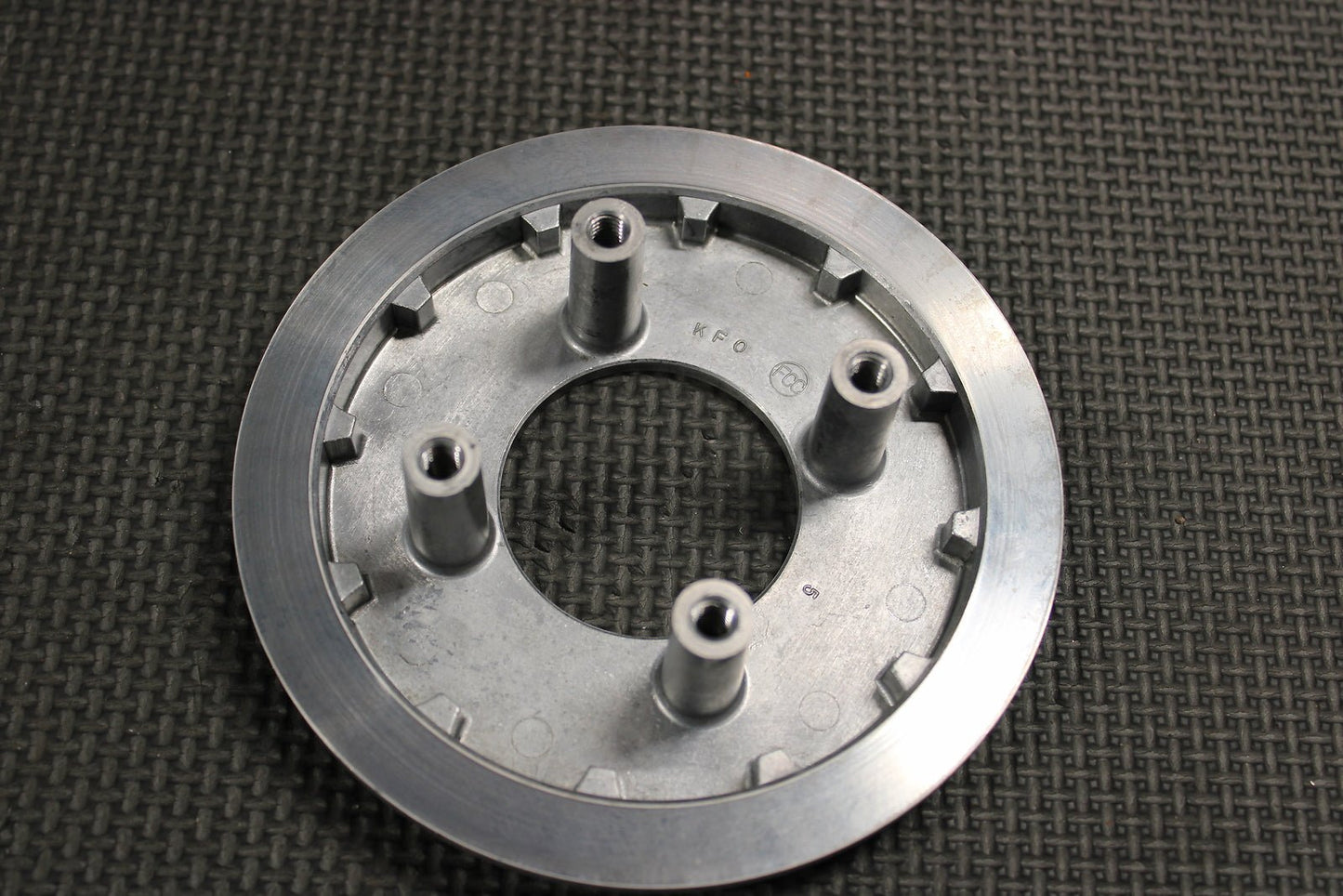 2001 Honda XR250R OEM Complete Clutch W Plates Basket Hub 22100 - Kcz - 000 Nice! - hggarage