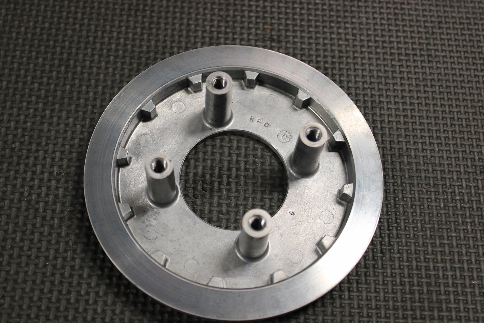 2001 Honda XR250R OEM Complete Clutch W Plates Basket Hub 22100 - Kcz - 000 Nice! - hggarage