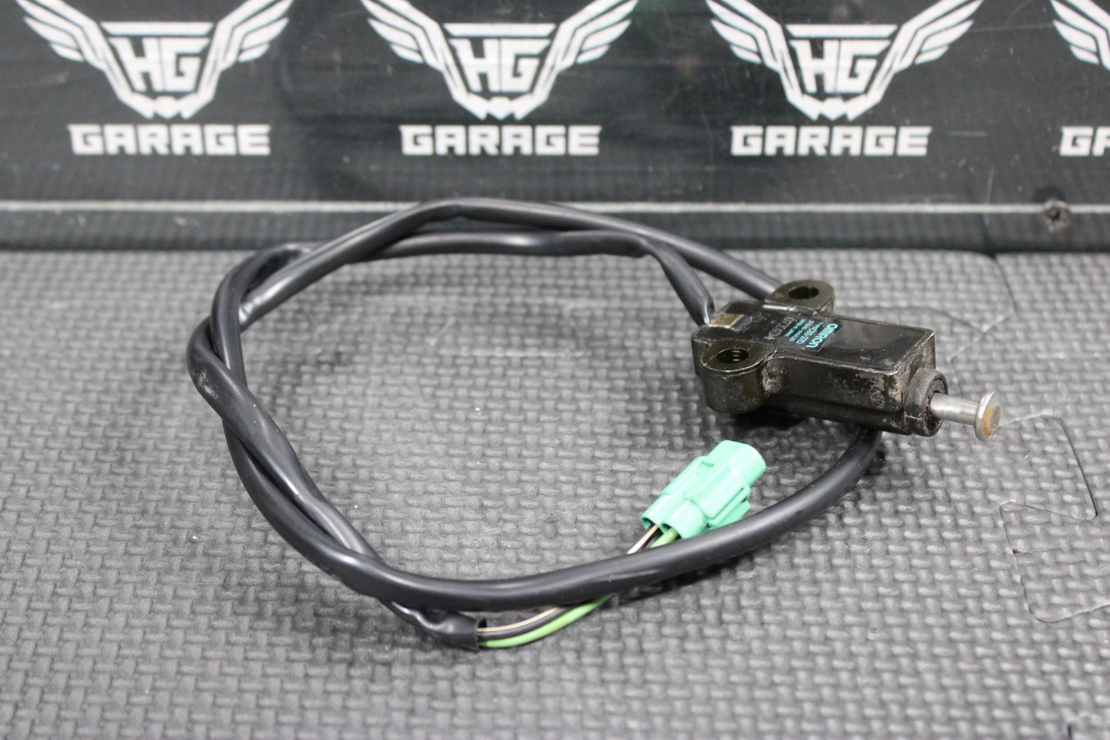 2005 SUZUKI DR200SE OEM KICKSTAND SIDE KICK STAND SENSOR 37840 - 44X52 - hggarage