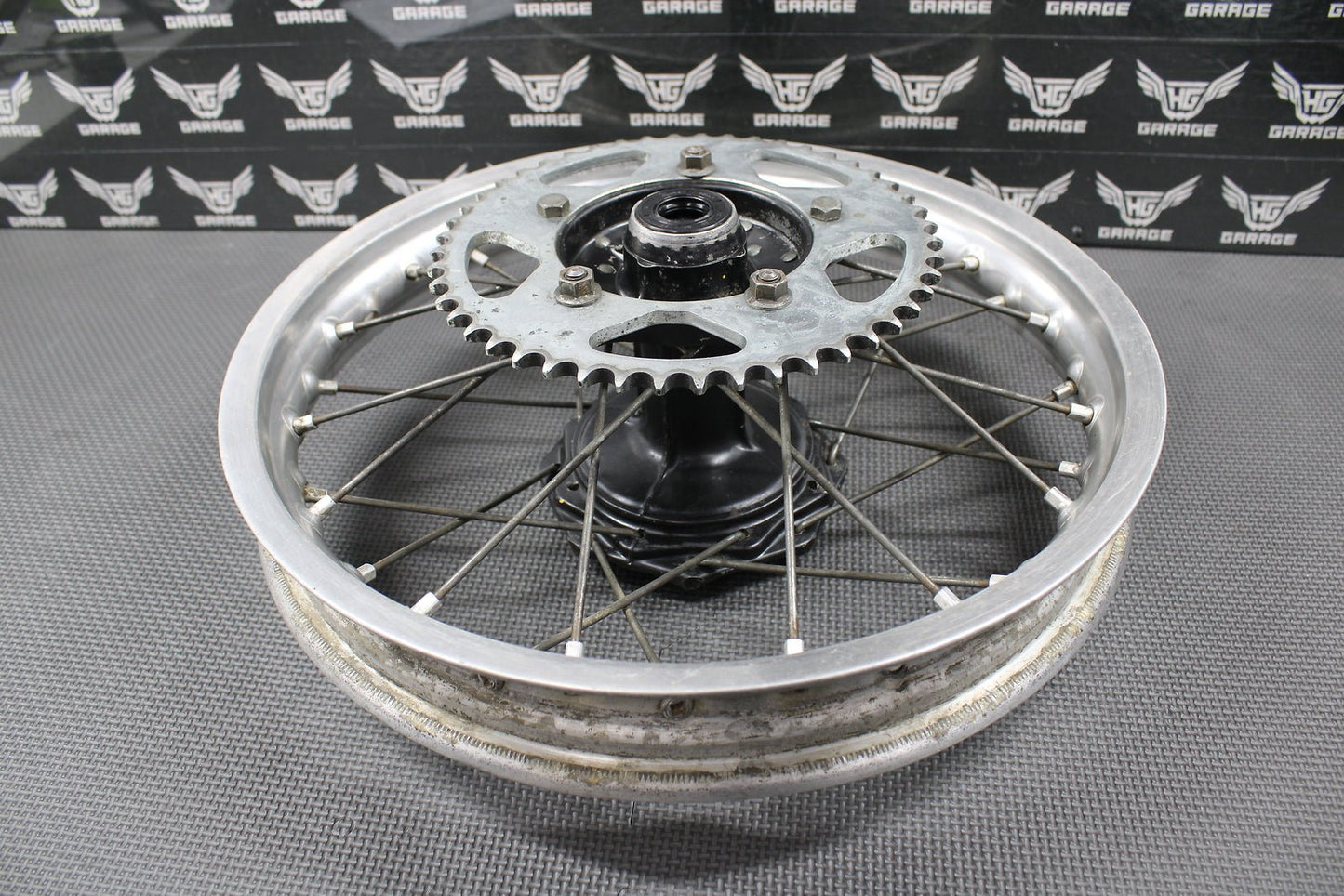 1984 1985 KAWASAKI KX80 OEM REAR BACK WHEEL RIM HUB 14 X 1.60 41034 - 1169 - hggarage