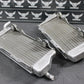 2005 YAMAHA 03 - 05 YZ450F OEM LEFT RIGHT ENGINE COOLING COOLER RADIATORS MINT! - hggarage