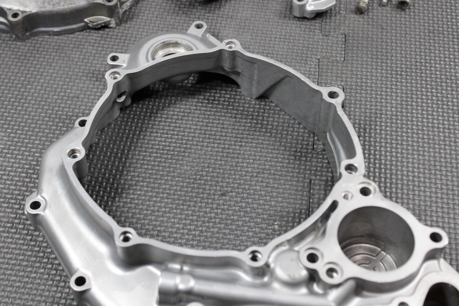 2006 YAMAHA YZ450F 06 - 09 ENGINE MOTOR INNER OUTER CLUTCH COVER WATERPUMP - hggarage