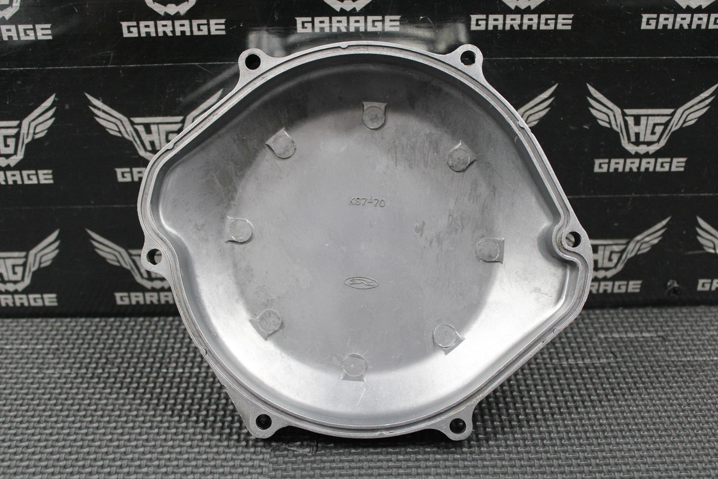 2001 HONDA 97 - 01 CR250R OEM RIGHT SIDE CASE OUTER CLUTCH COVER 11342 - KZ3 - B10 - hggarage