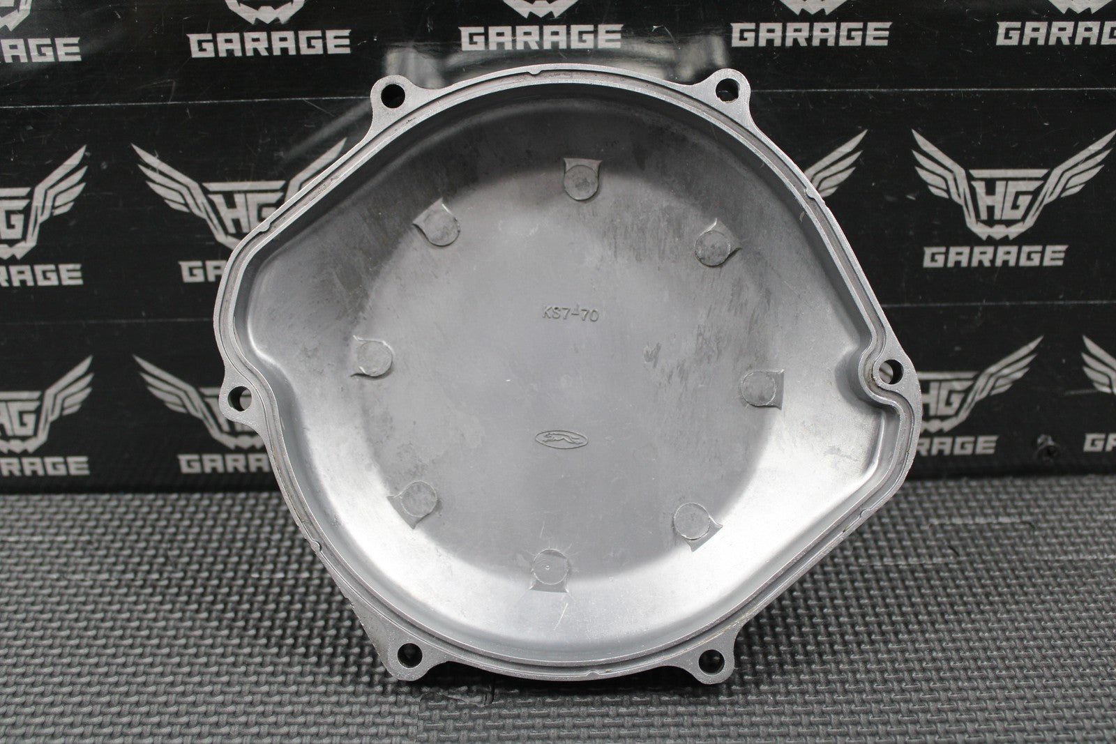 2001 HONDA 97 - 01 CR250R OEM RIGHT SIDE CASE OUTER CLUTCH COVER 11342 - KZ3 - B10 - hggarage