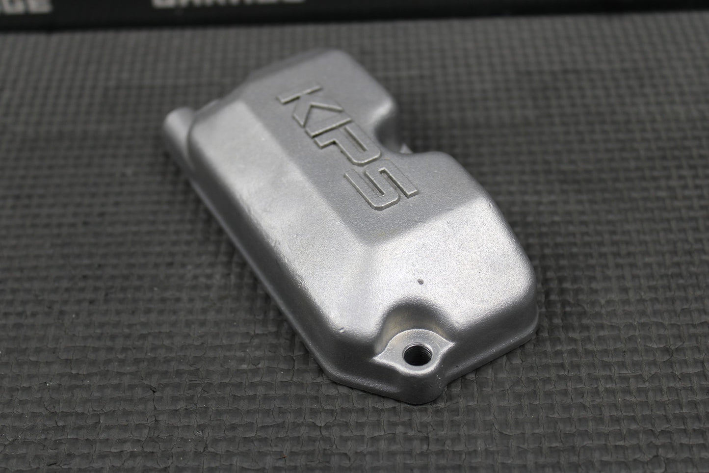 1991 KAWASAKI 88 - 91 KX125 OEM KIPS POWERVALVE RESONATOR COVER 14024 - 1565 1 - hggarage