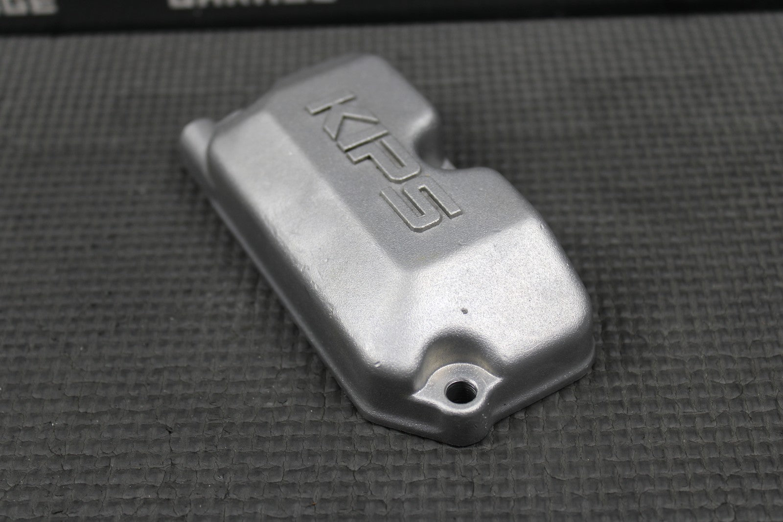 1991 KAWASAKI 88 - 91 KX125 OEM KIPS POWERVALVE RESONATOR COVER 14024 - 1565 1 - hggarage