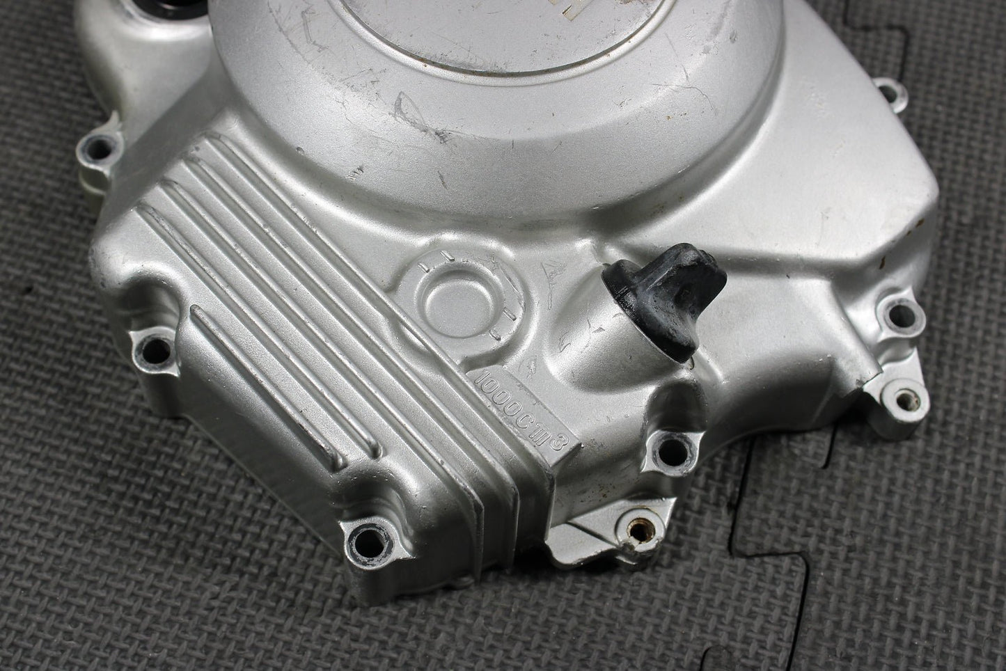 2003 Yamaha TTR125 TTR125E OEM Engine Motor Side Clutch Cover - hggarage