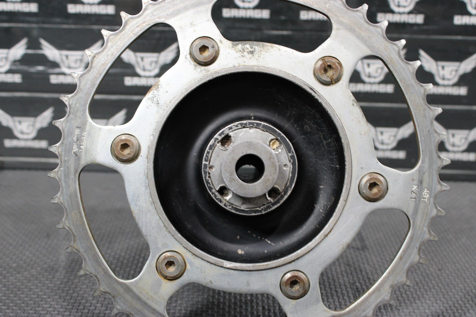 1993 90 - 94 HONDA XR250R OEM REAR BACK WHEEL RIM HUB 42601 - KZ1 - 670 - hggarage