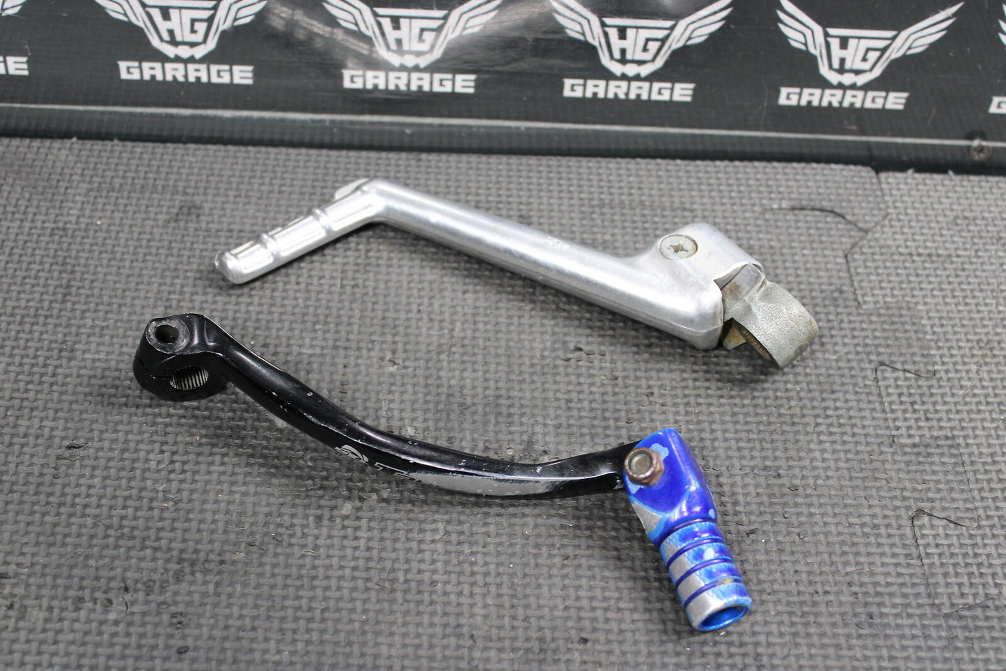 2011 YAMAHA 86-22 YZ125 OEM KICKSTART KICK START PEDAL LEVER SHIFTER LEVER