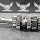 2008 HONDA CRF250R OEM TRANSMISSION TRANNY GEARBOX GEARS SHIFT FORKS NICE! - hggarage