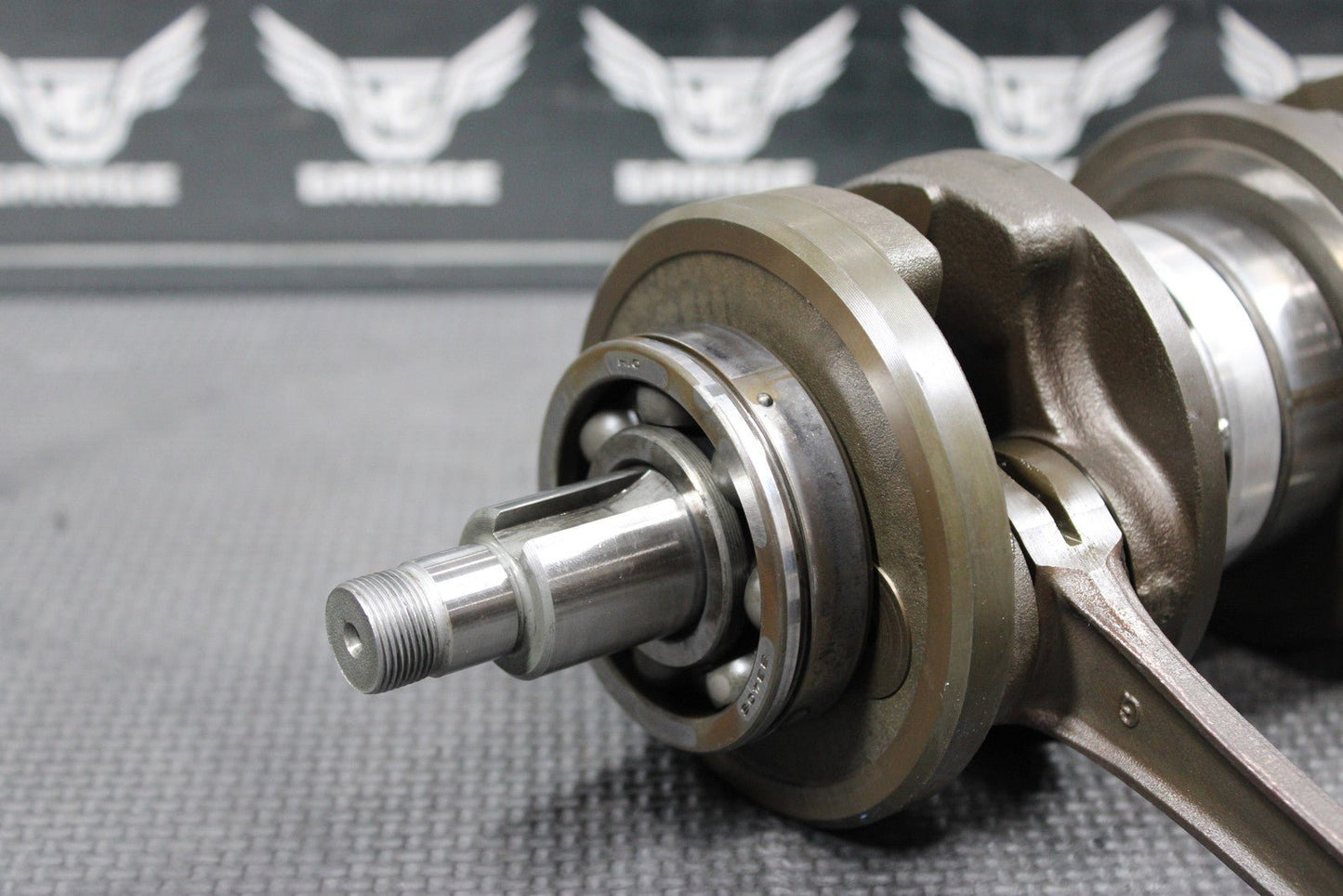 1991 87 - 06 YAMAHA BANSHEE 350 OEM ENGINE MOTOR CRANKSHAFT CRANK SHAFT GOOD! - hggarage