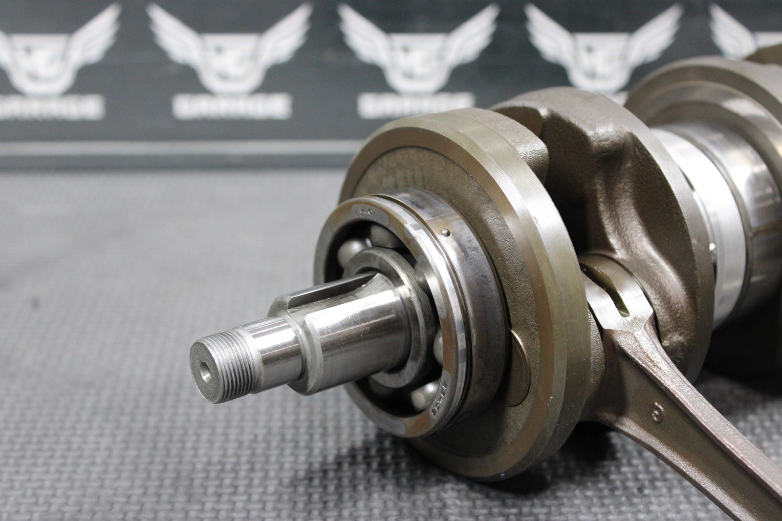 1991 87 - 06 YAMAHA BANSHEE 350 OEM ENGINE MOTOR CRANKSHAFT CRANK SHAFT GOOD! - hggarage