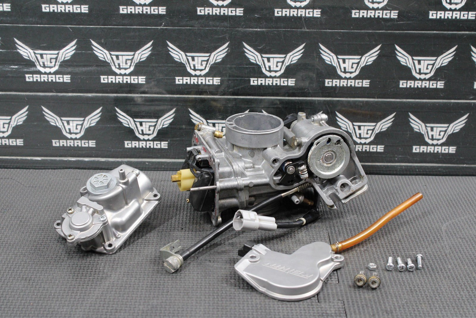 2006 YAMAHA YZ250F OEM KEIHIN CARB CARBURETOR 5XC - 14101 - 90 - 00 READ DESC! - hggarage