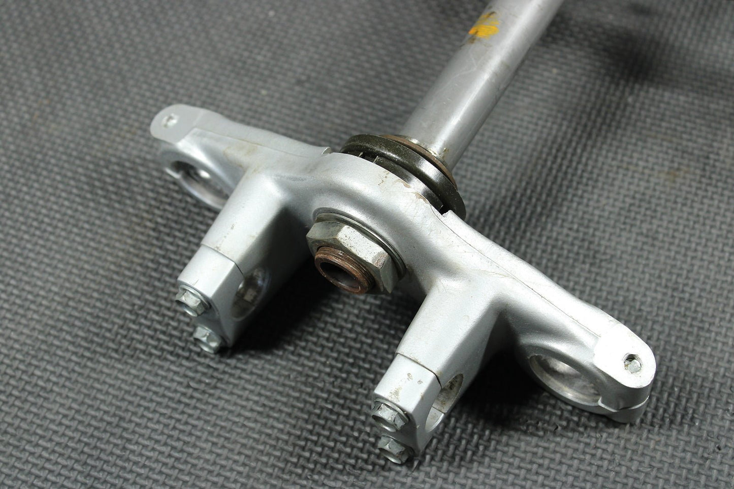2001 Honda 01 - 03 XR100R XR80R OEM Front Forks Lower Upper Triple Tree Stem Clamp - hggarage