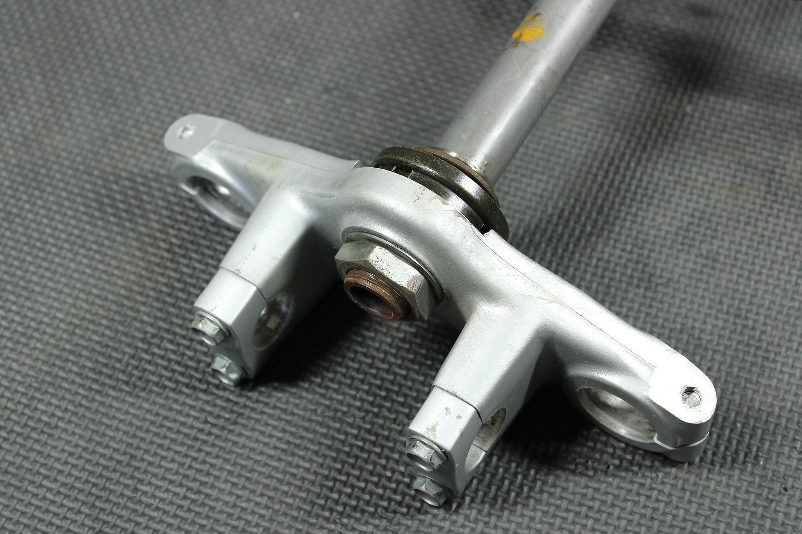 2001 Honda 01 - 03 XR100R XR80R OEM Front Forks Lower Upper Triple Tree Stem Clamp - hggarage