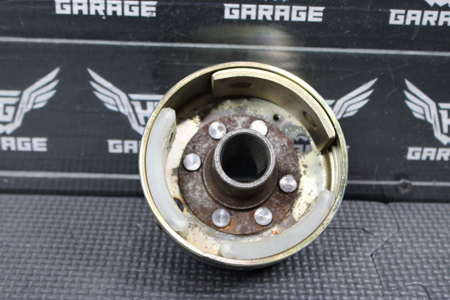1991 86 - 91 HONDA CR80R OEM STATOR MAGNETO ROTOR FLYWHEEL 31110 - GC4 - 600 - hggarage