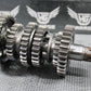 1991 HONDA 90 - 95 XR250R OEM TRANSMISSION TRANNY GEARBOX GEARS SHIFT FORKS GOOD! - hggarage