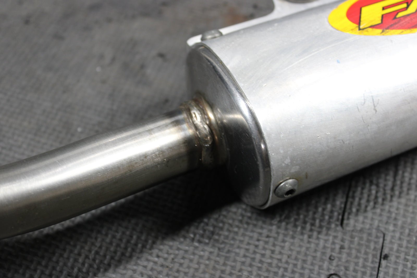2002 Suzuki RM250 K2 Fmf Muffler Exhaust Silencer Slip On Pipe - hggarage