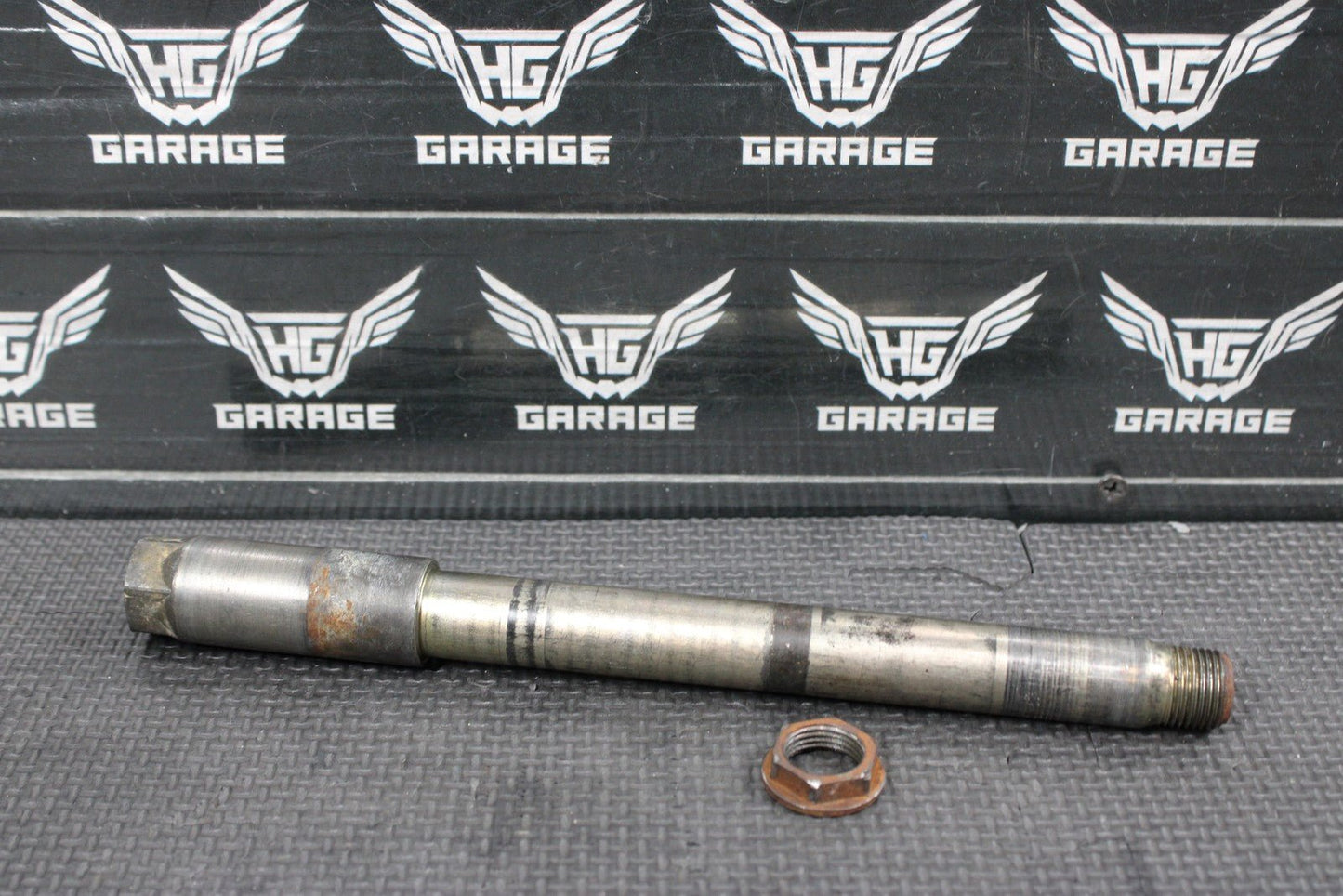 1996 SUZUKI RM250 OEM FRONT WHEEL RIM AXLE PIVOT BOLT 54711 - 36E00 - hggarage