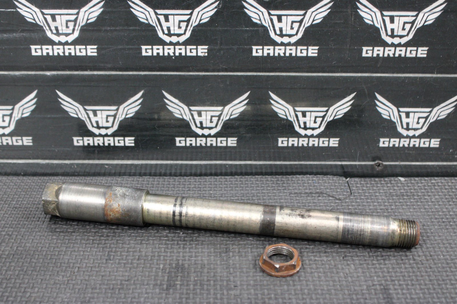 1996 SUZUKI RM250 OEM FRONT WHEEL RIM AXLE PIVOT BOLT 54711 - 36E00 - hggarage