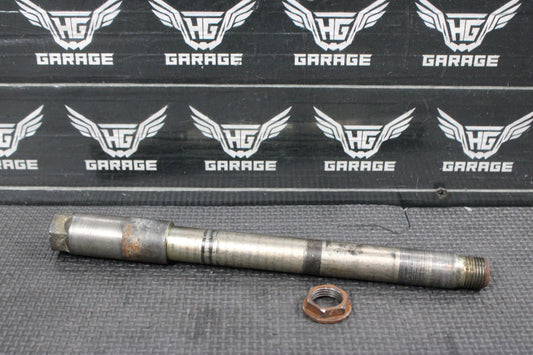 1996 SUZUKI RM250 OEM FRONT WHEEL RIM AXLE PIVOT BOLT 54711 - 36E00 - hggarage