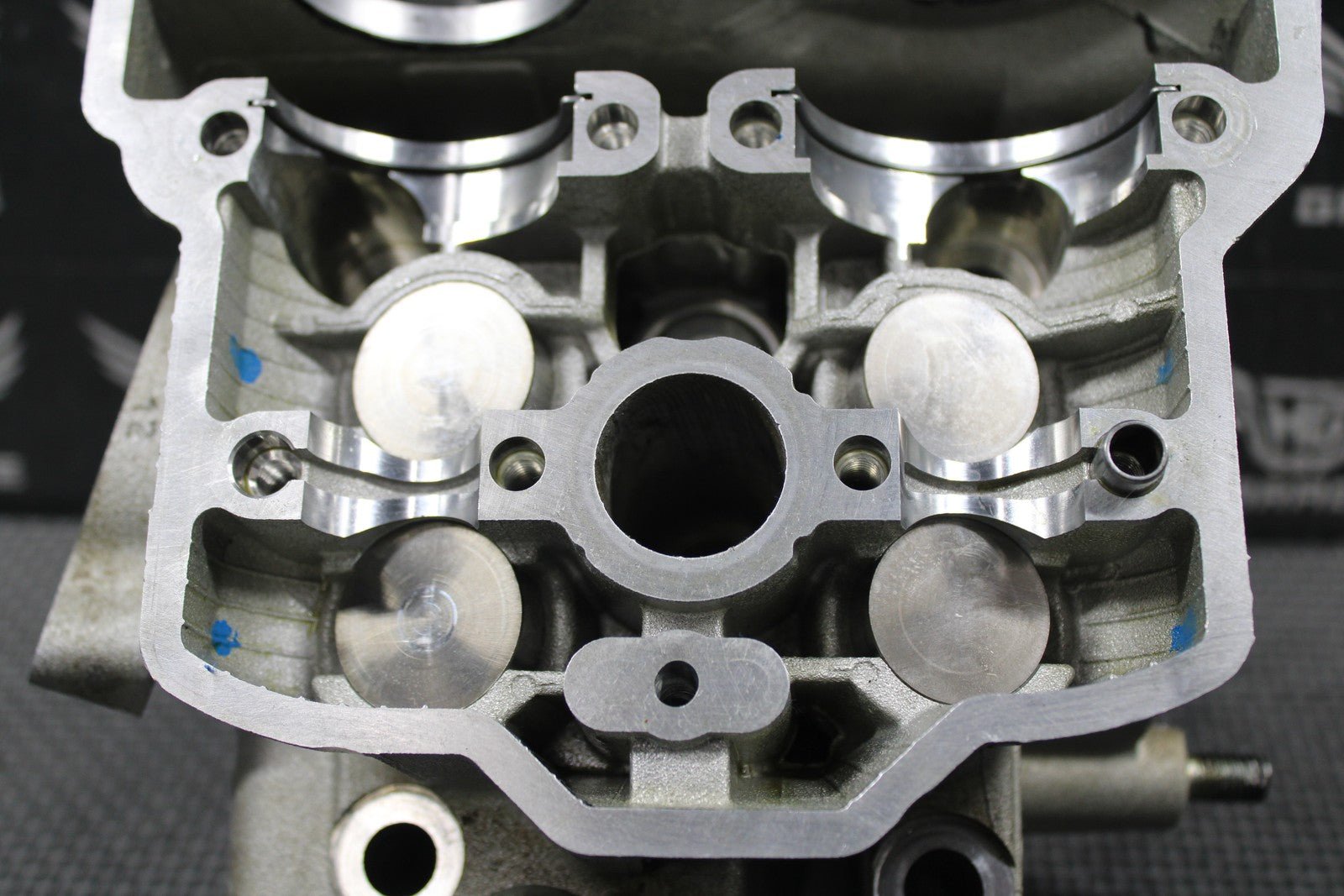 2020 SUZUKI 19 - 25 RMZ250 OEM CYLINDER HEAD VALVES CAMSHAFT CAMS 11100 - 46K00 MINT - hggarage